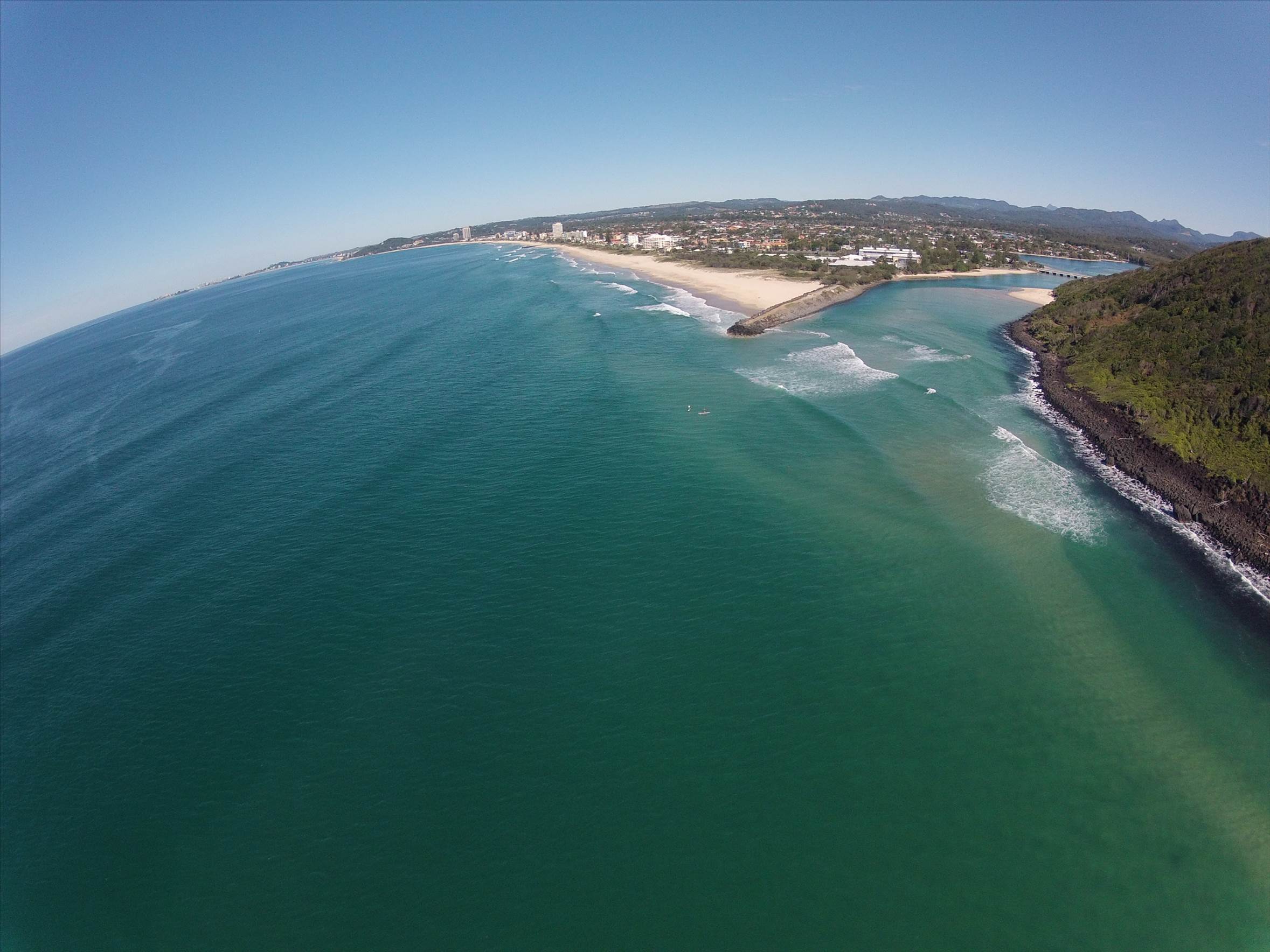 Talle to Currumbin Creeks