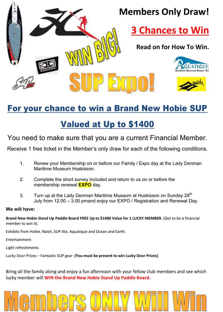 Membership Renewal Day - Expo