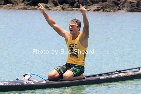 2013 Molokai to Oahu SUP Race - Photo's by Sue Sheard