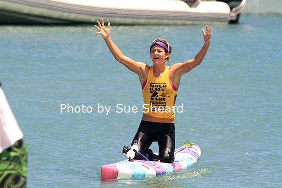 2013 Molokai to Oahu SUP Race - Photo's by Sue Sheard