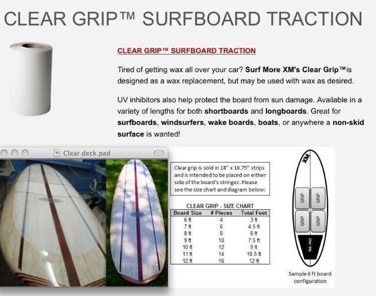 Clear Grip + Picture