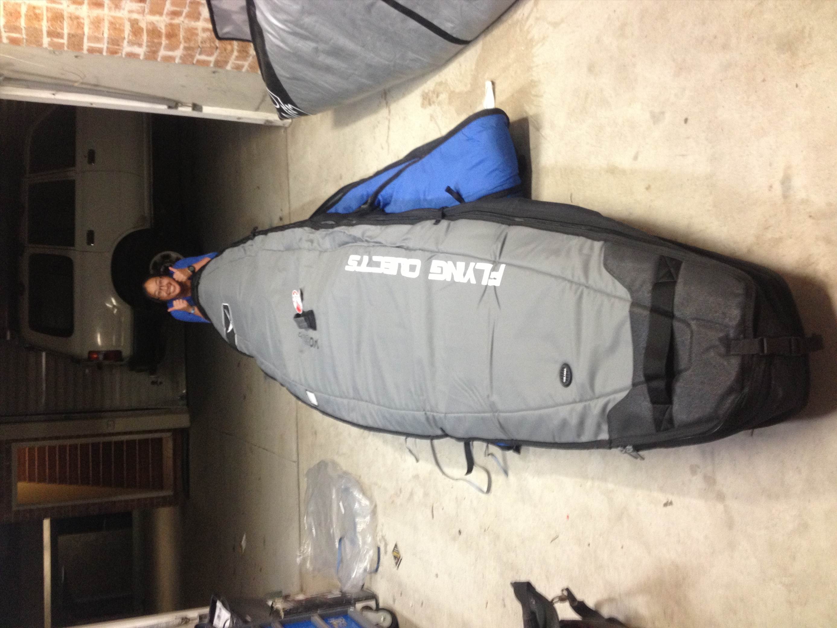 New board bag for 27.25" falcon. :)
