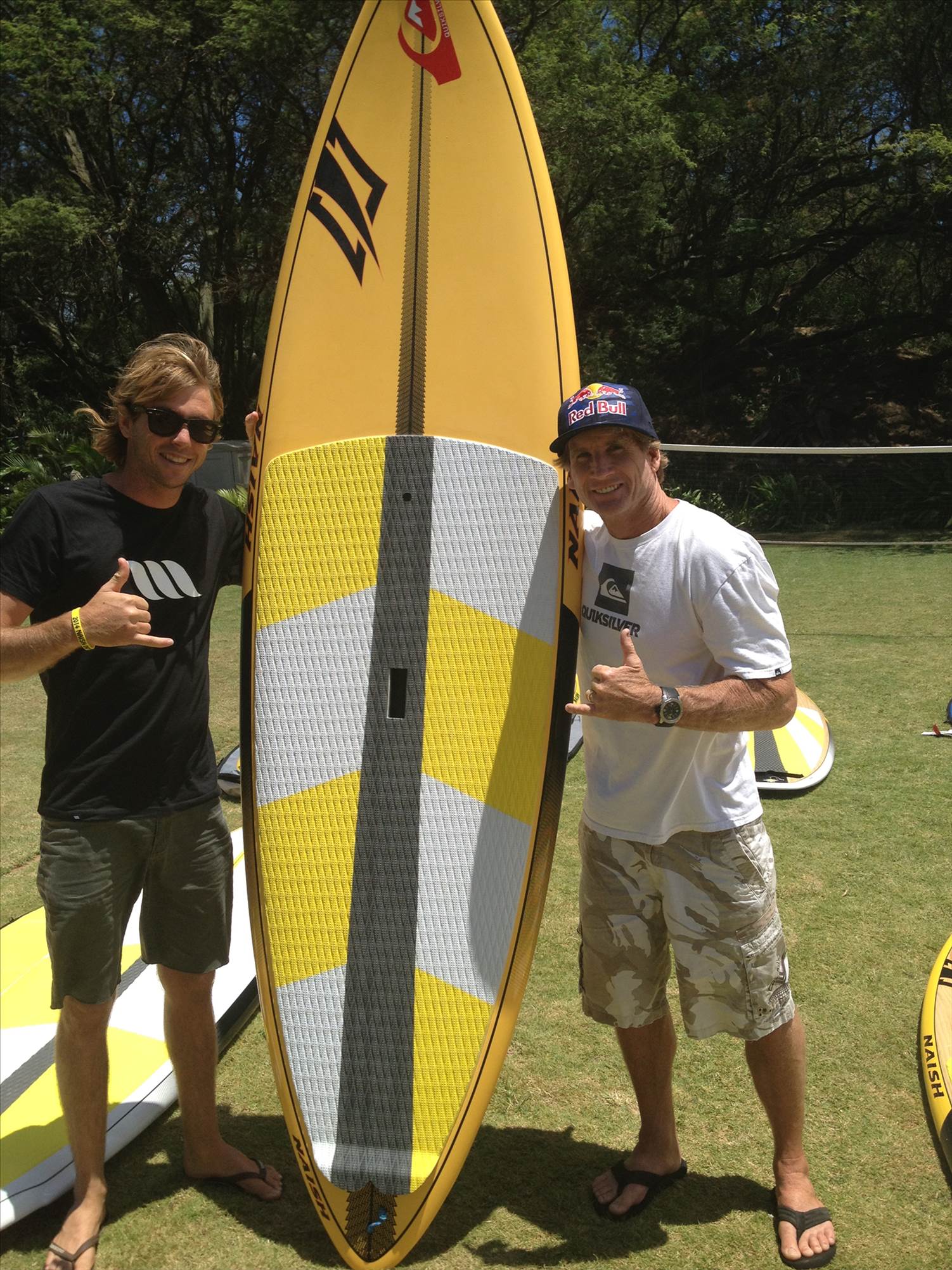 Guy and robby
