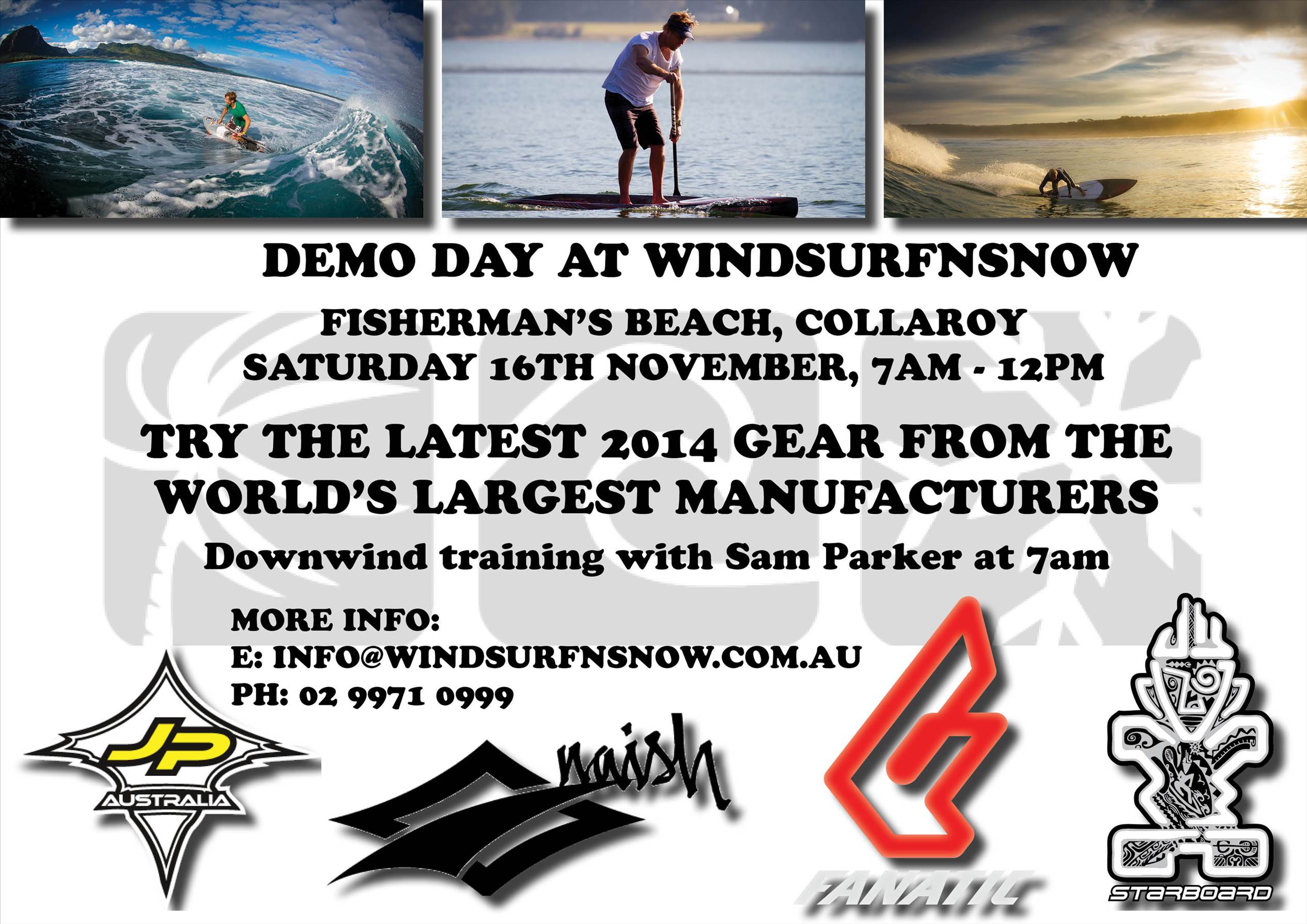 DEMO DAY AD