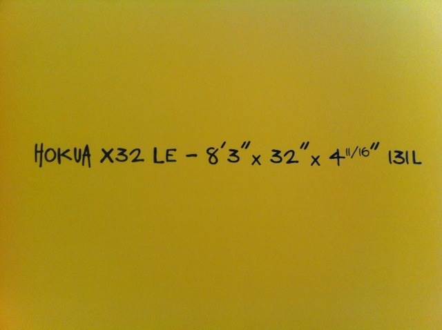 8.3 X32 LE
