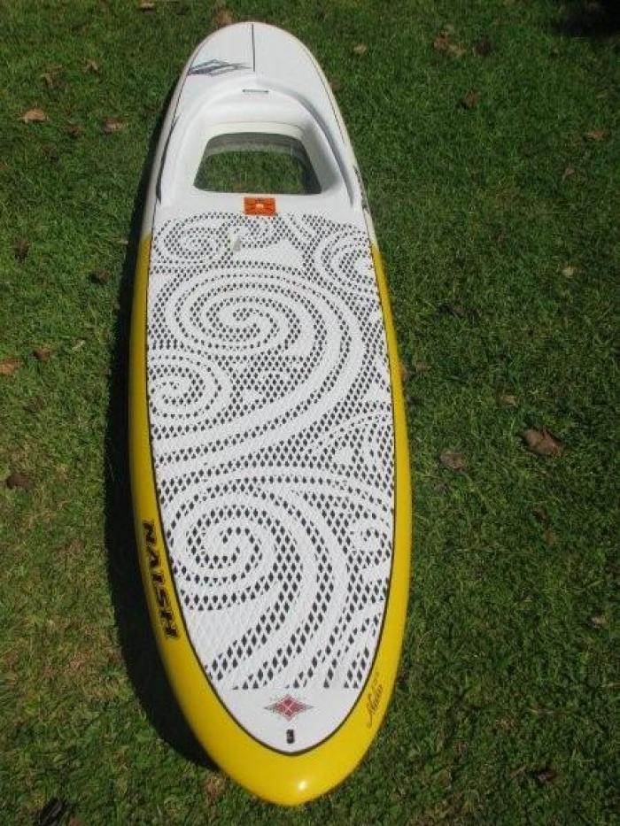 Board available in my area. NAISH 11'6 with viewing window