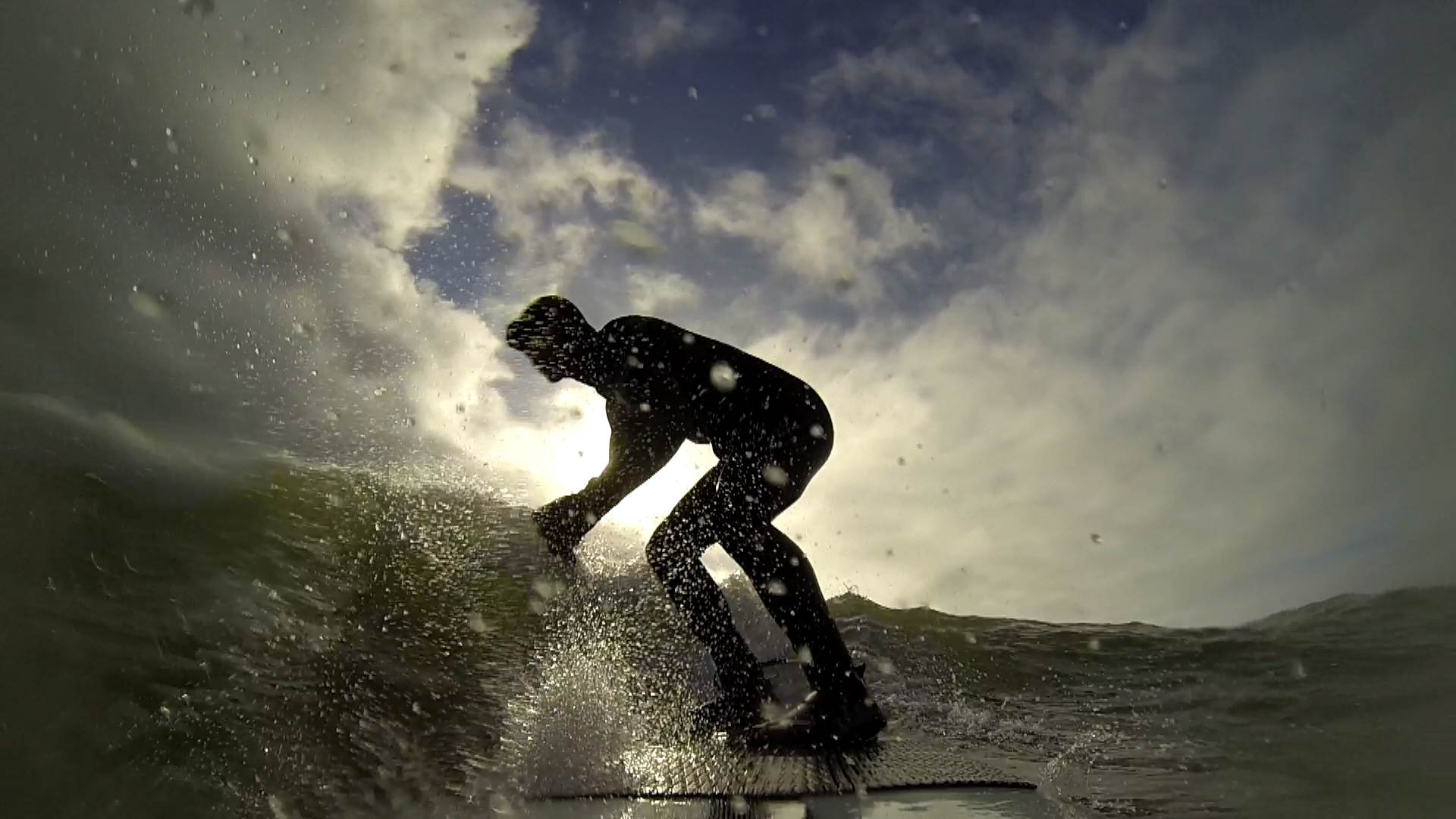 riding my new Hobie 8'4 CM RAW Sup