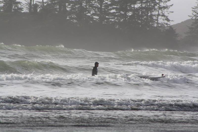 riding my new Hobie 8'4 CM RAW Sup