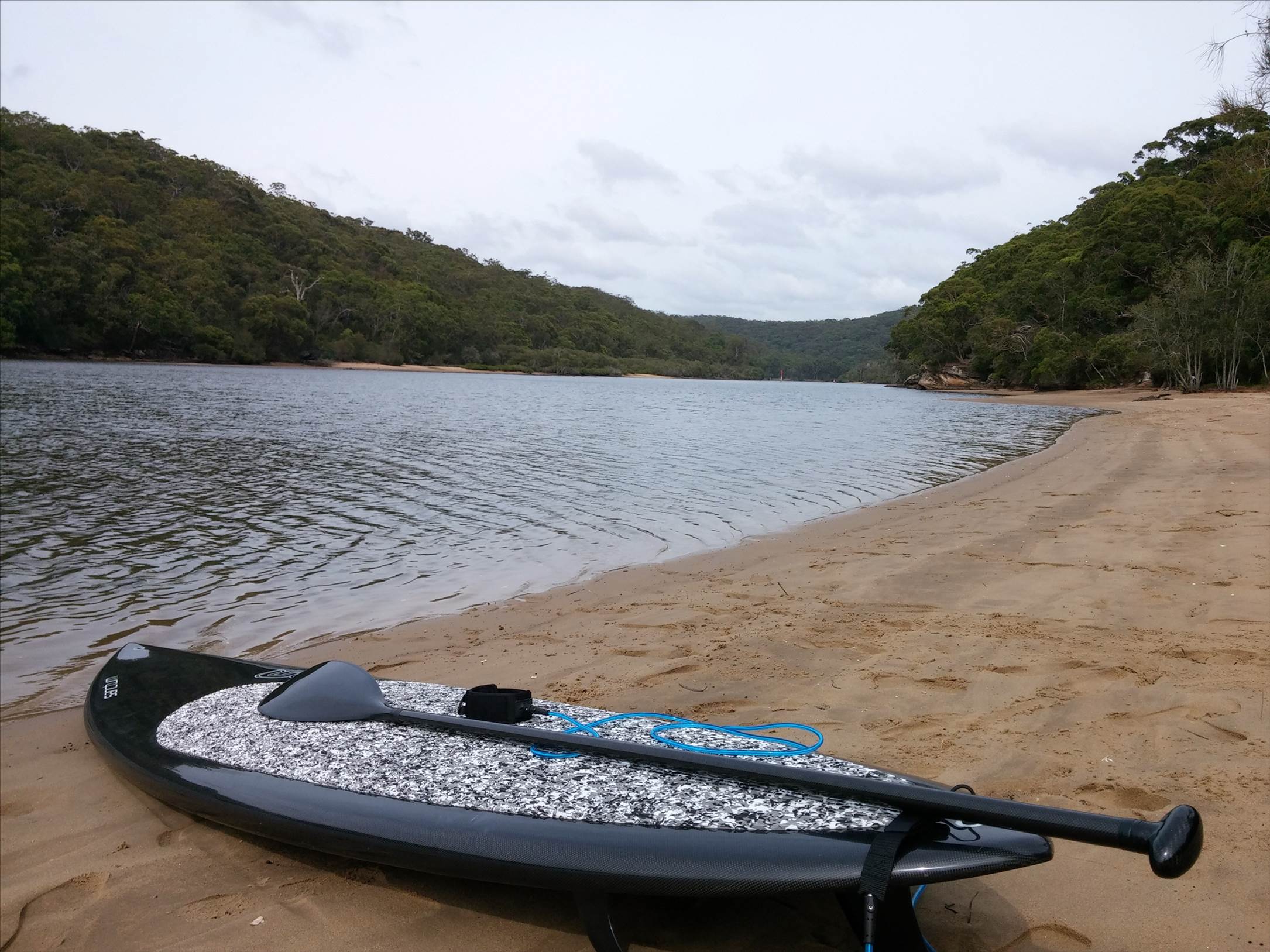First ever paddle!