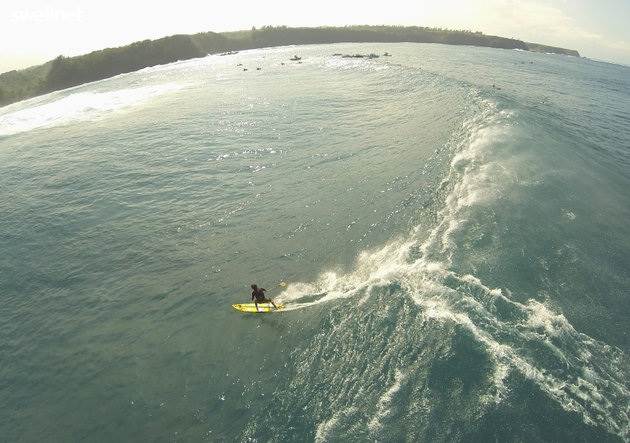 Sup at Jaws