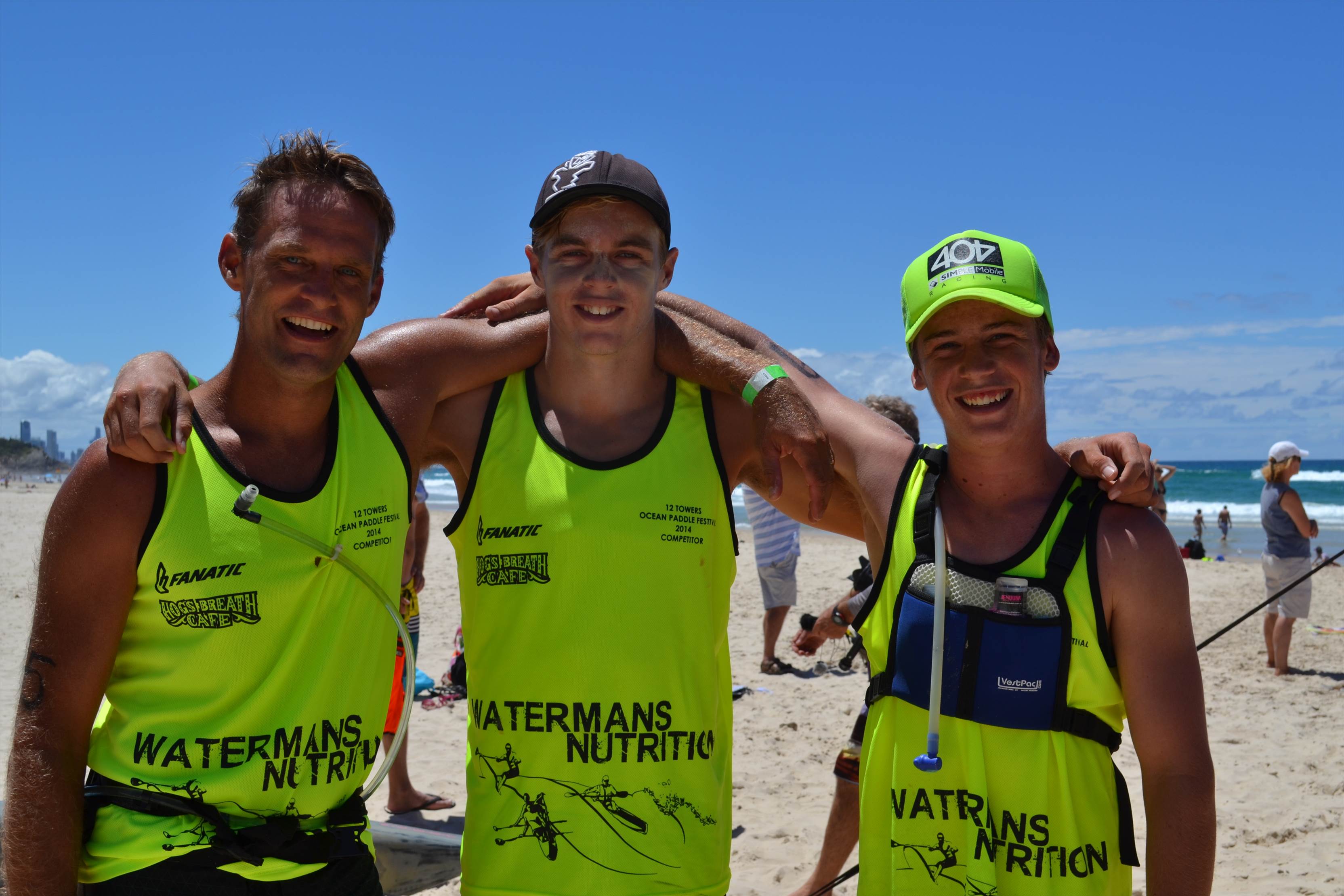 12 Towers Distance race pics