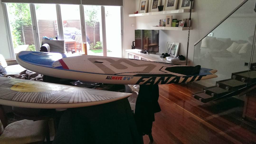 Fanatic Allwave 8'6"