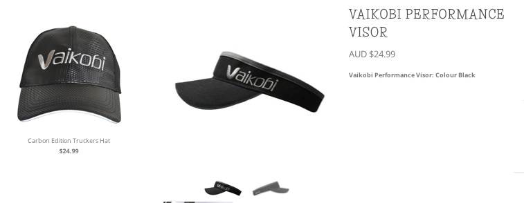 Vaikobi visor