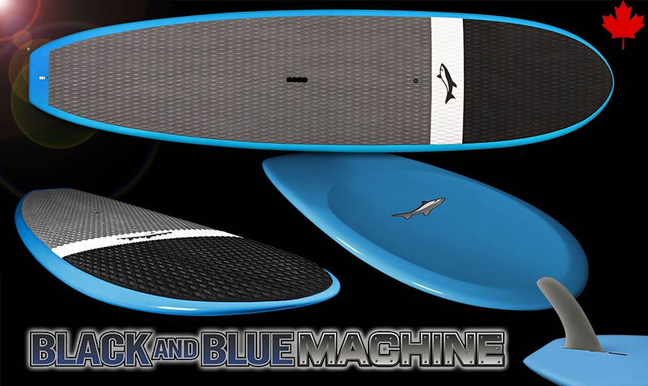 Jimmy Lewis Black and Blue Machine