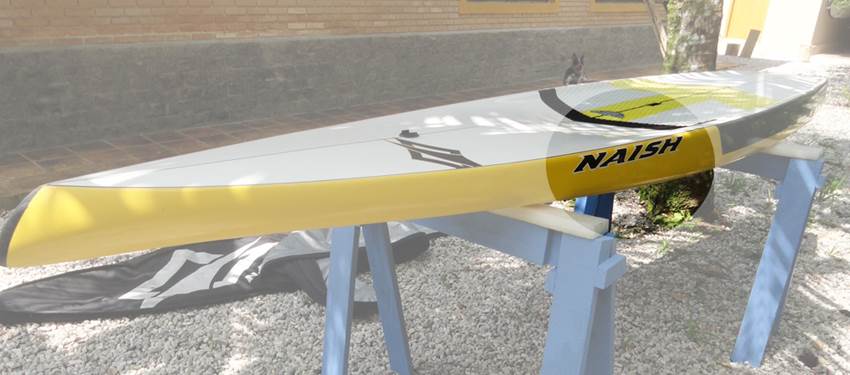 naish-javelin-glide
