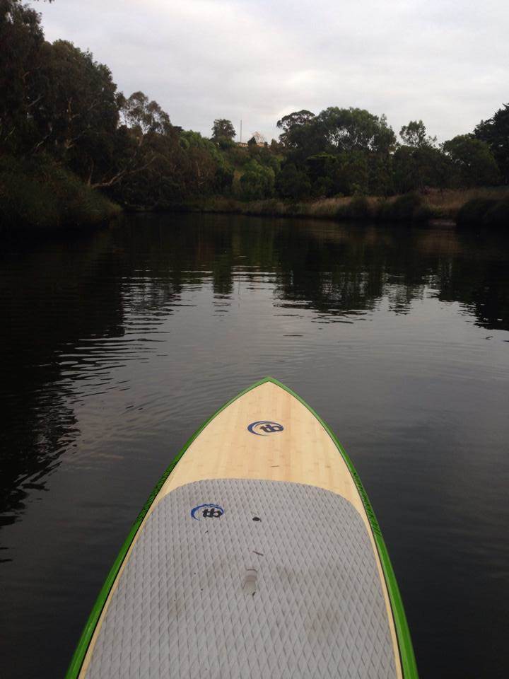 Great Morning for a paddle on the Maribyrnong River