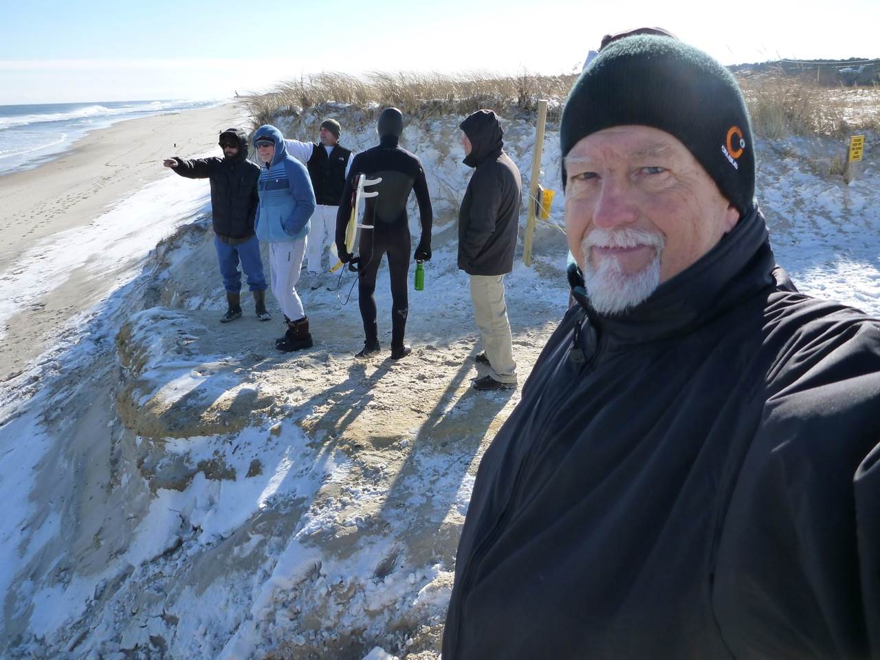 -10c and windy pre-surf check