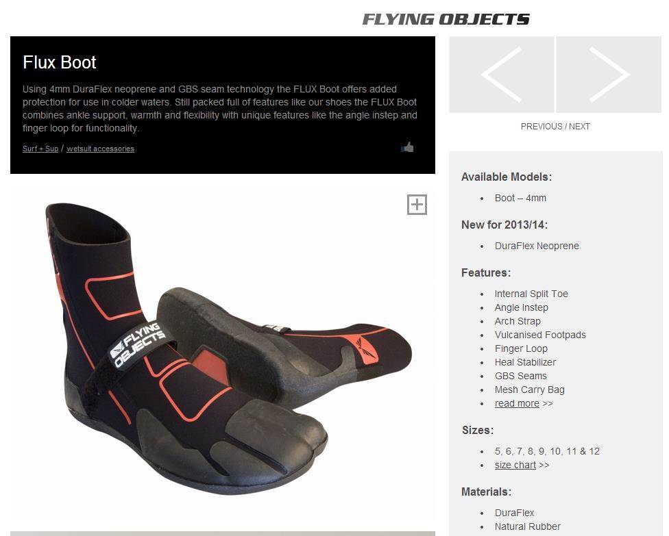 Flying Object Booties