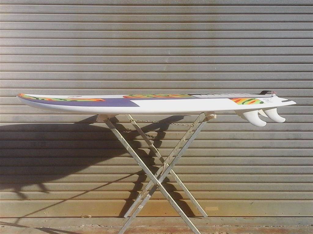 210 SunFish SUP deck profile