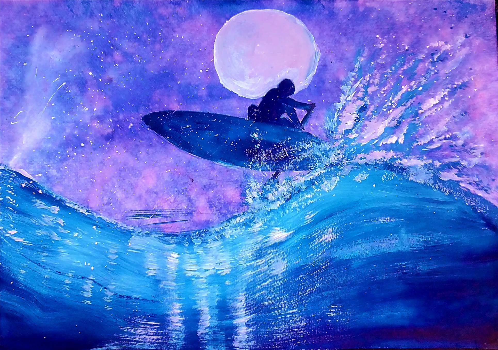 Moonlight surf 2