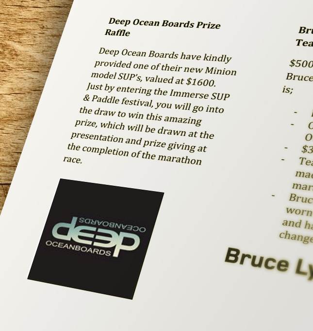 DEEP Prize