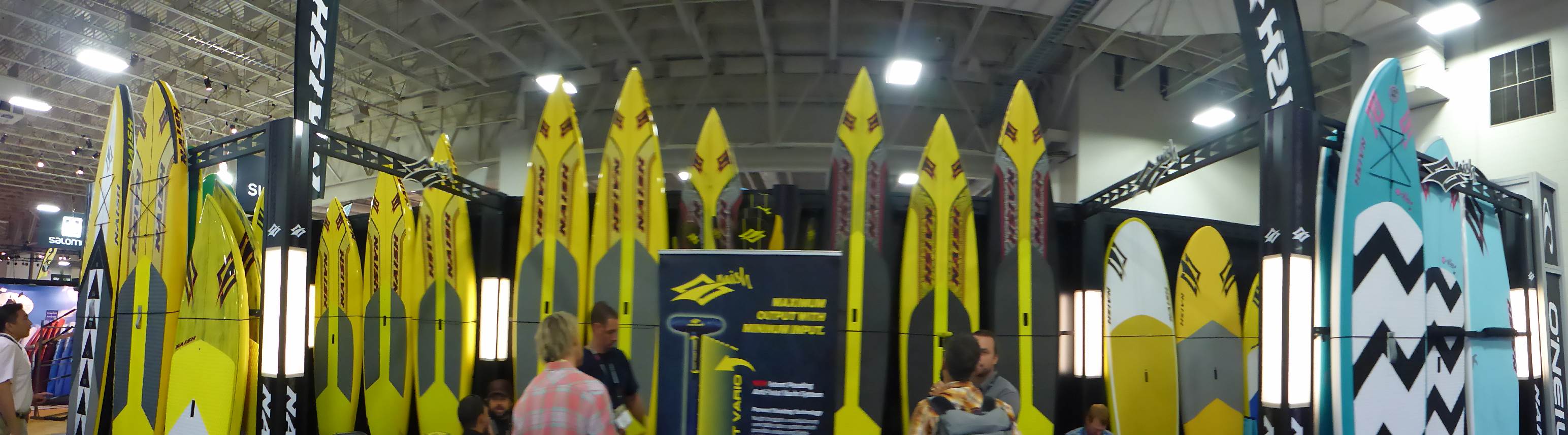 OR 2014 Booth shots
