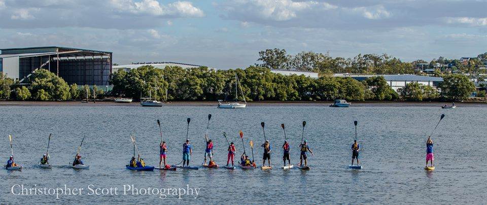 Paddlers