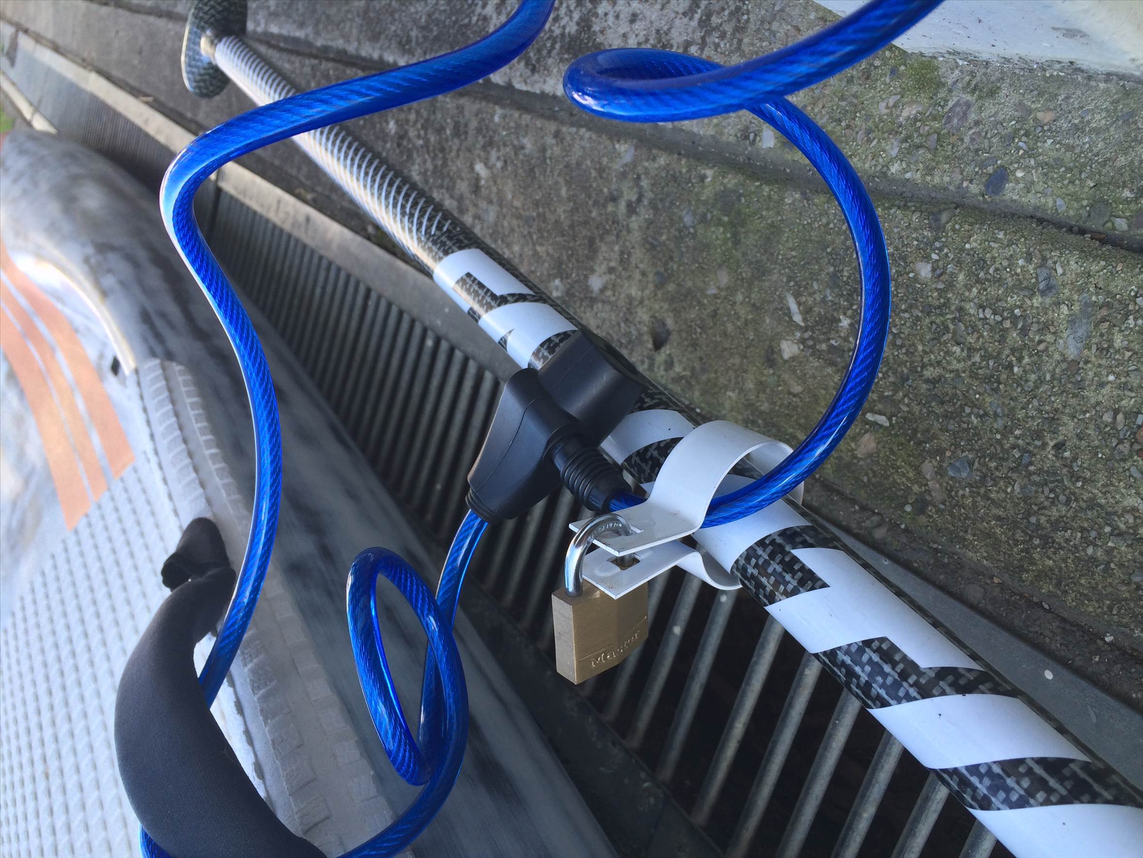 paddle lock
