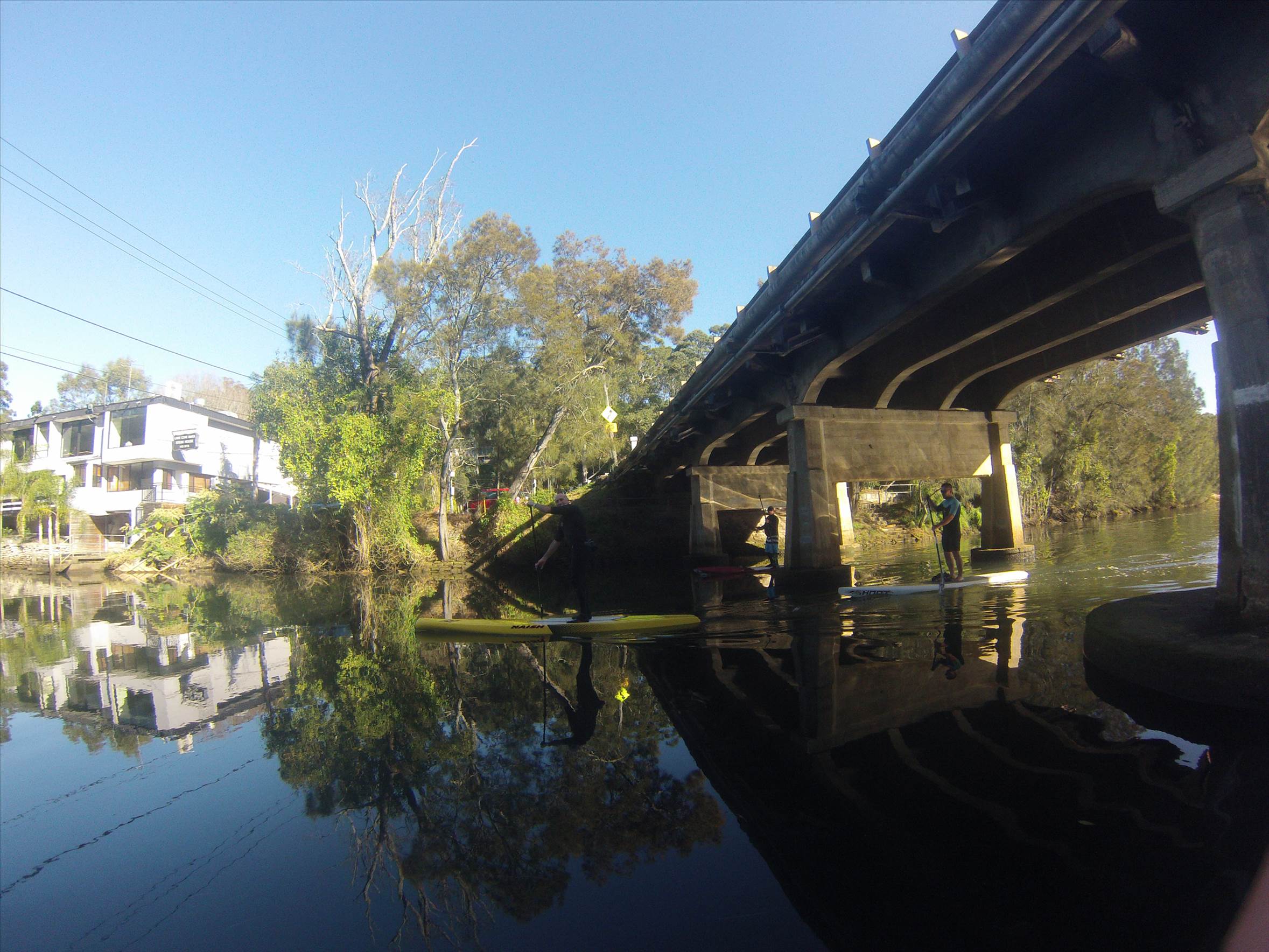 Winter's Morning Paddle
