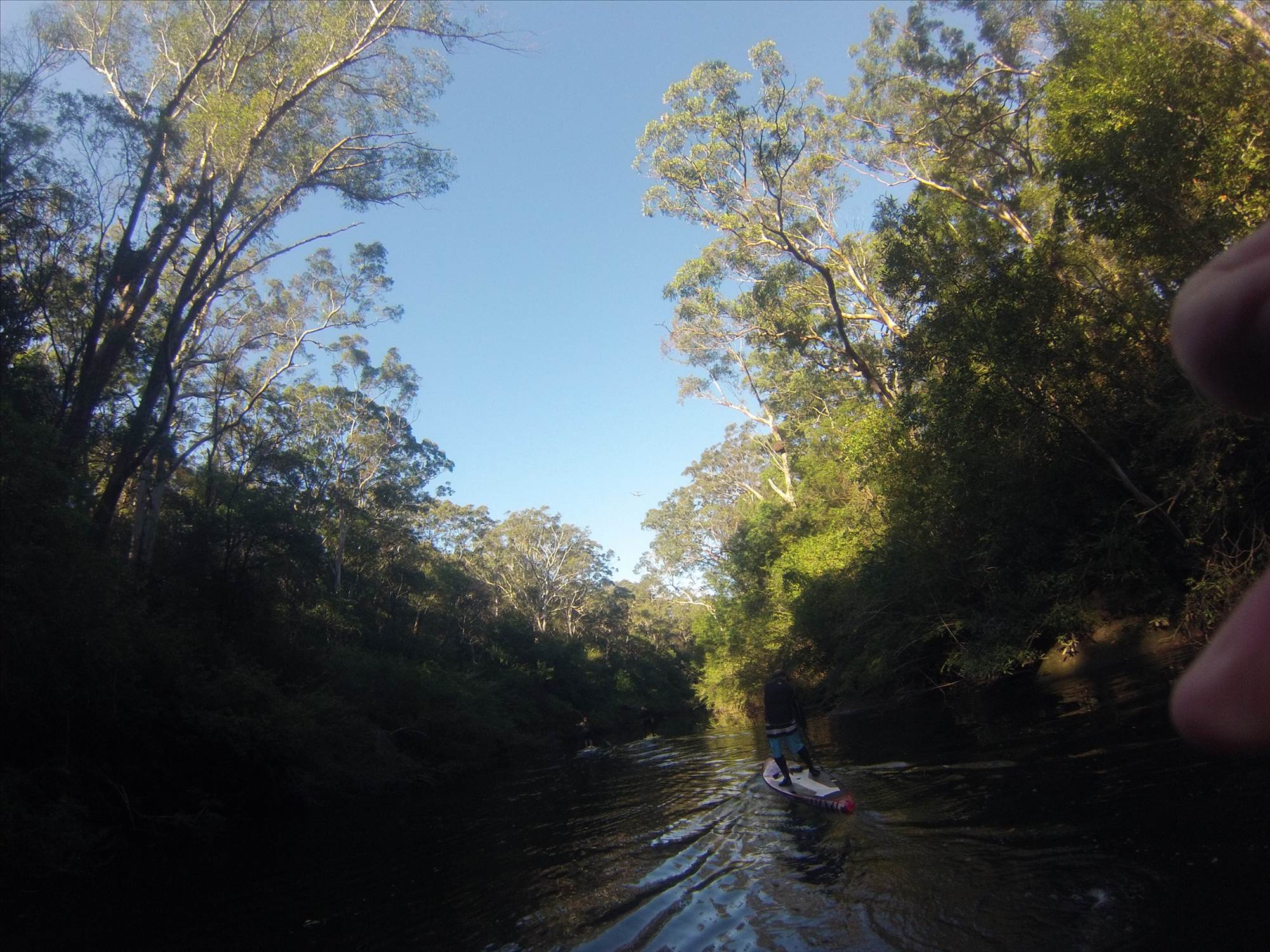Winter's Morning Paddle