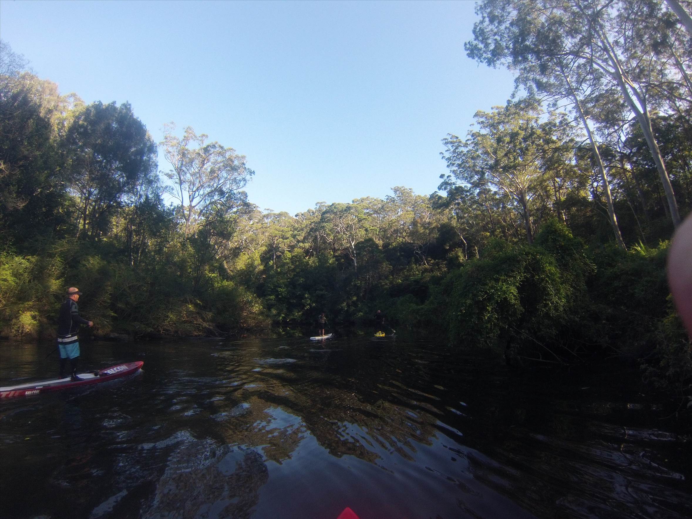 Winter's Morning Paddle