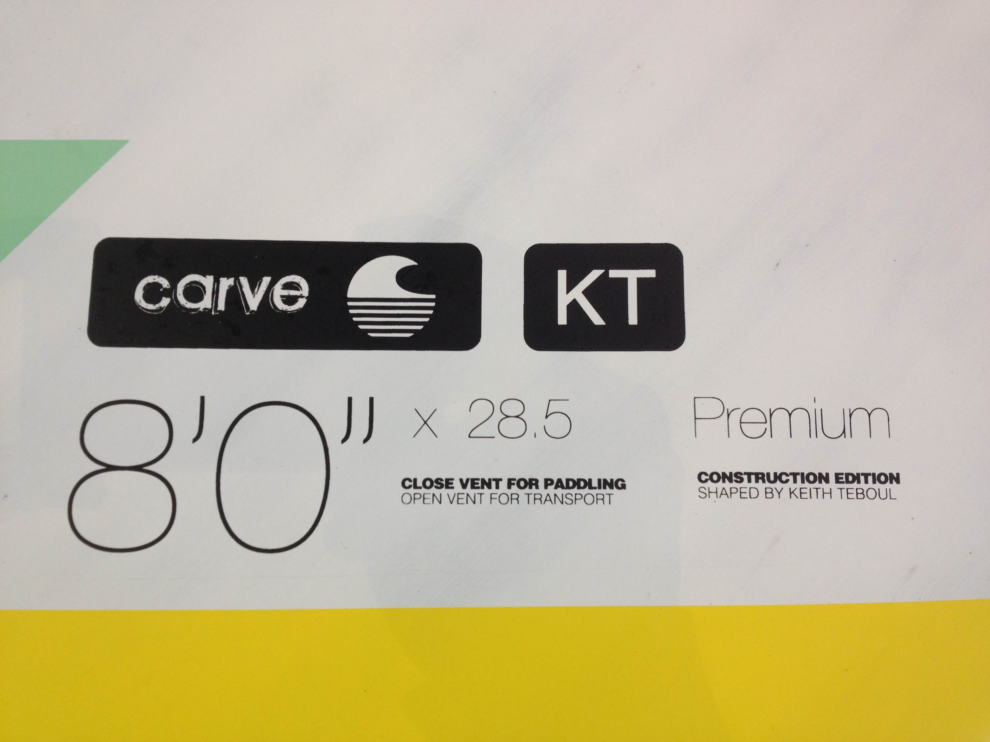 Quatro Carve 8'0