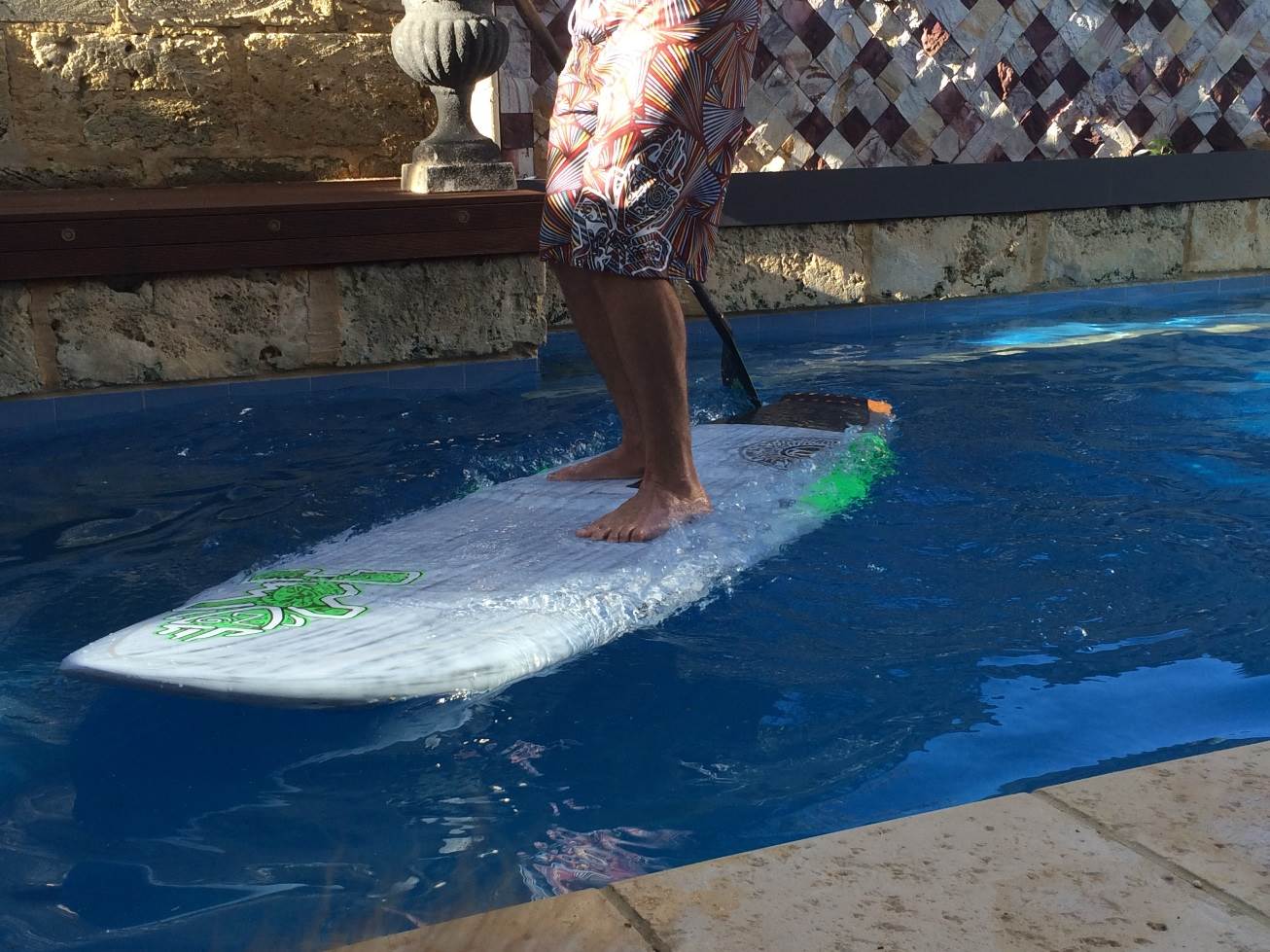 2015 Starboard Pro 8 x 28 Stability Test