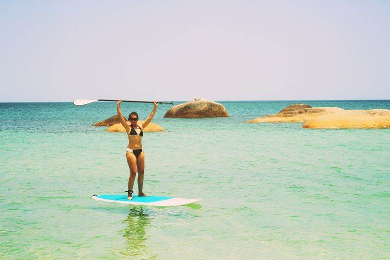 Yoga Paddling