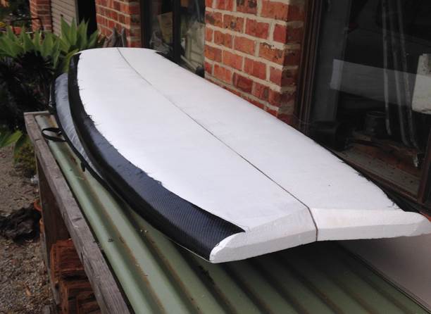 carbon rails