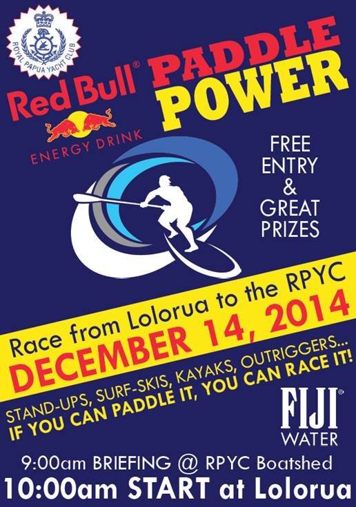 Red Bull Paddle Race