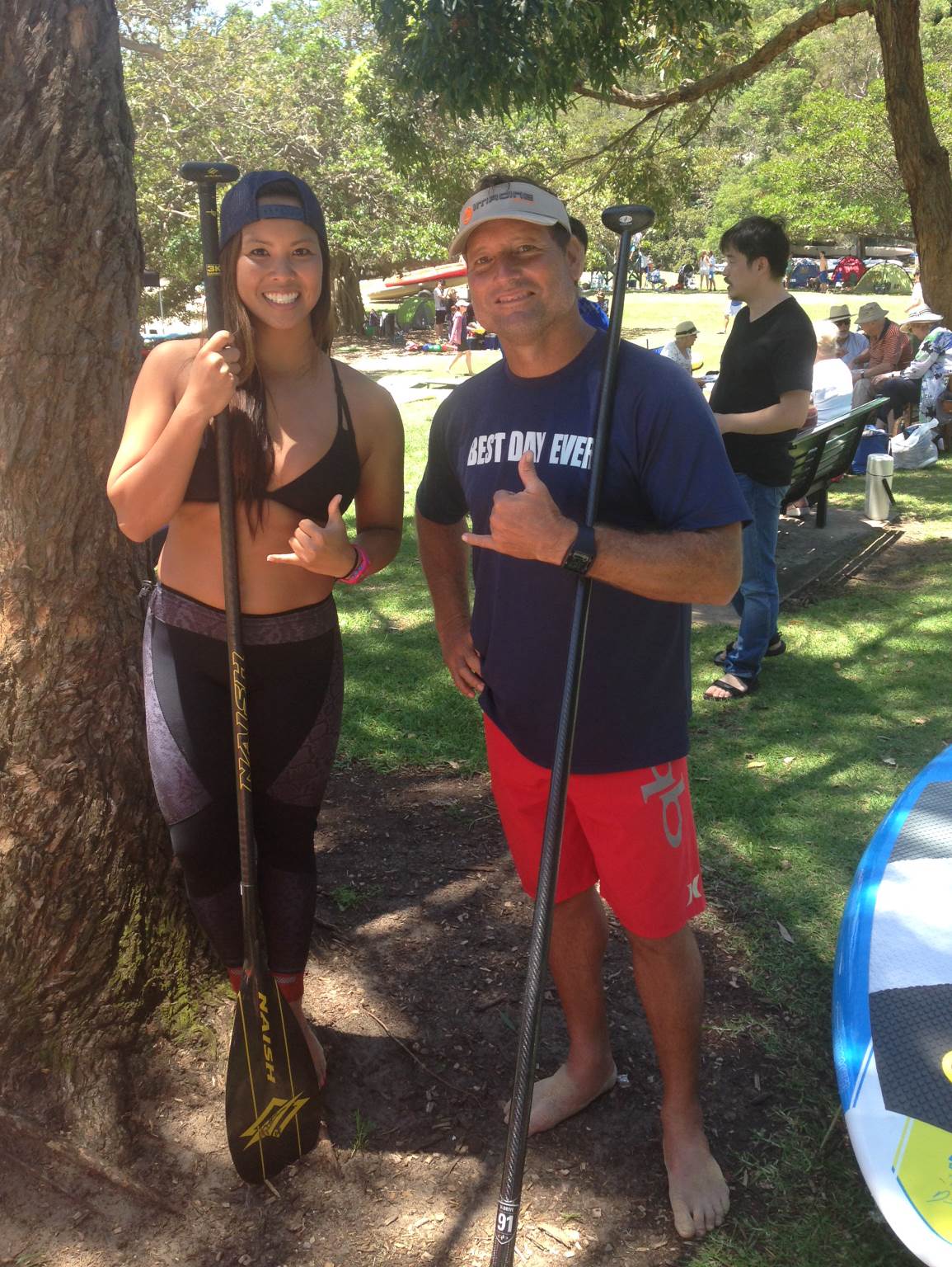 Kalama and Jill