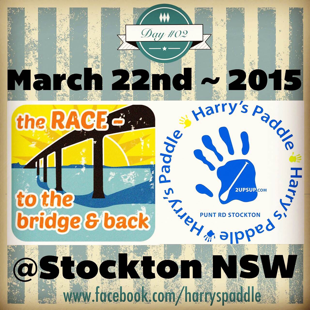 Harry's Paddle 2015