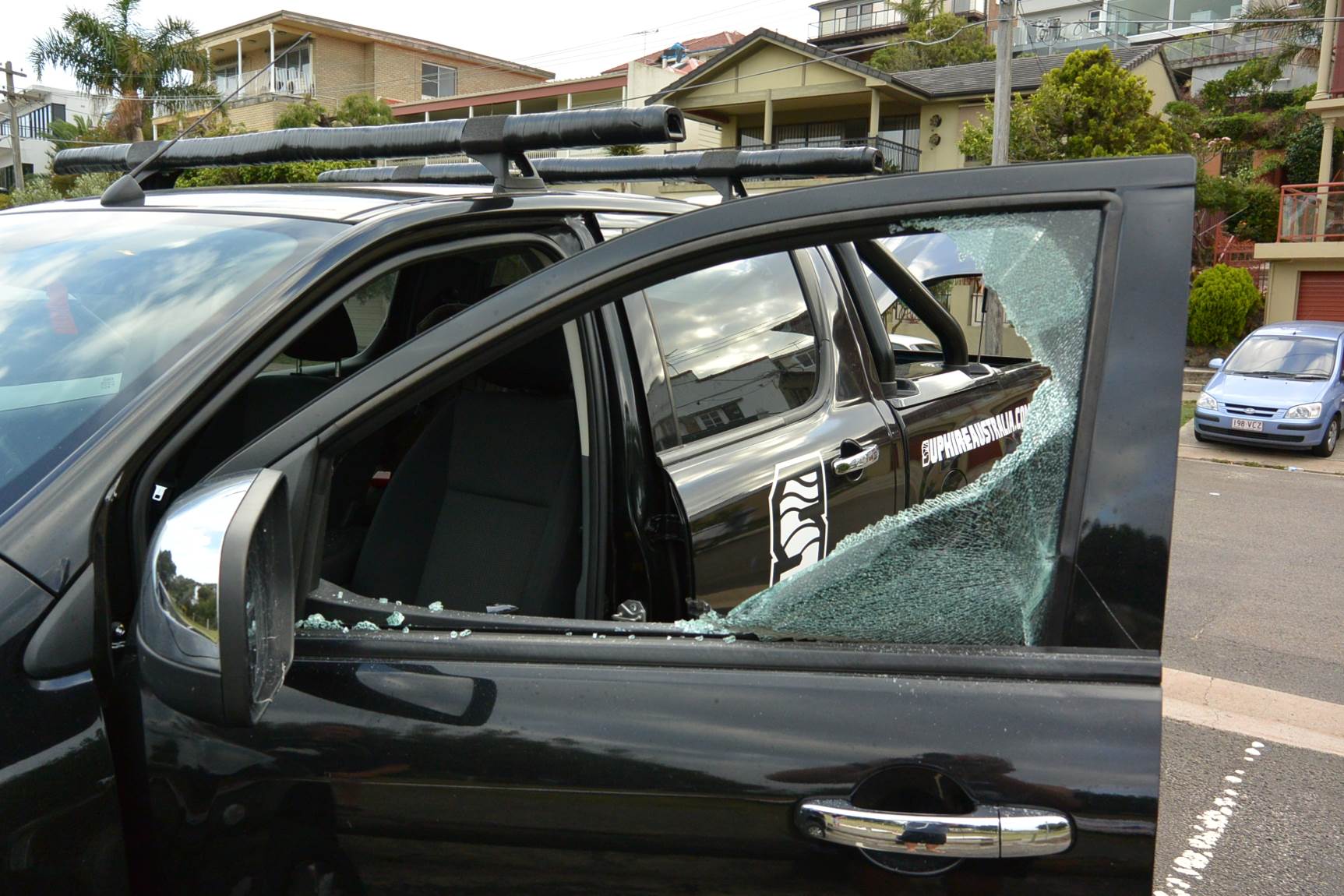 Truck Break in 311214
