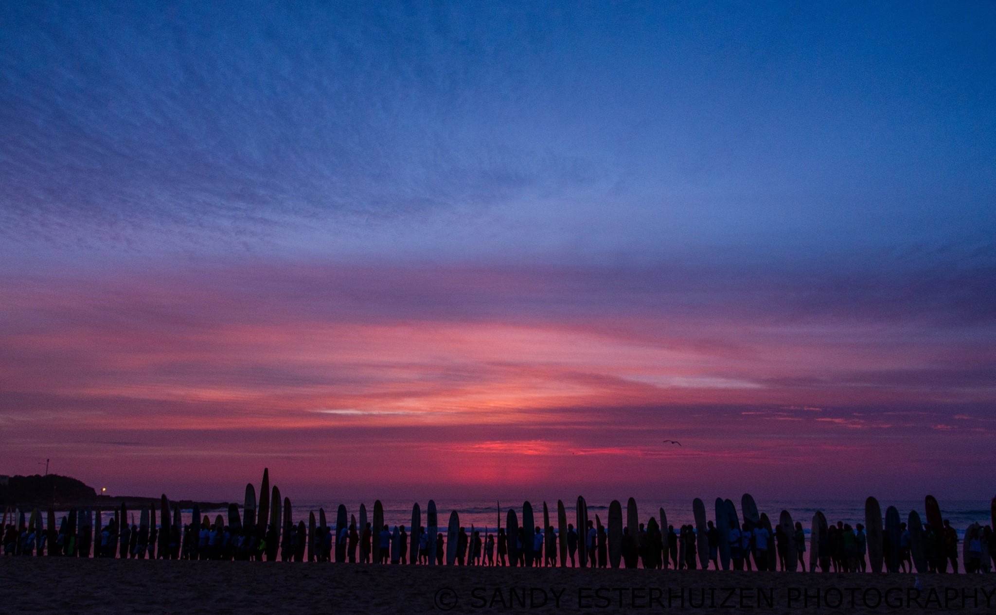 Dawn paddle