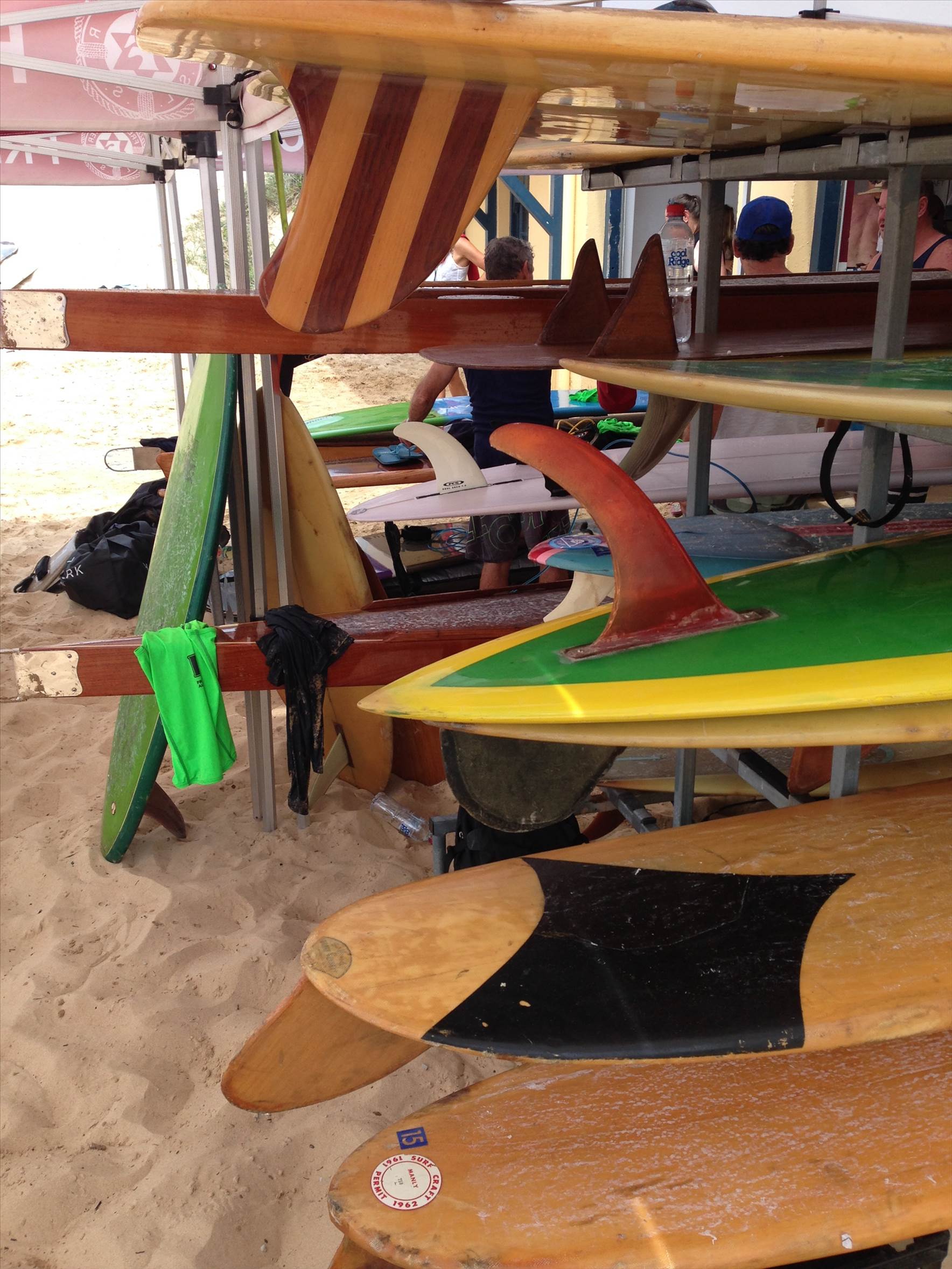 Old fins