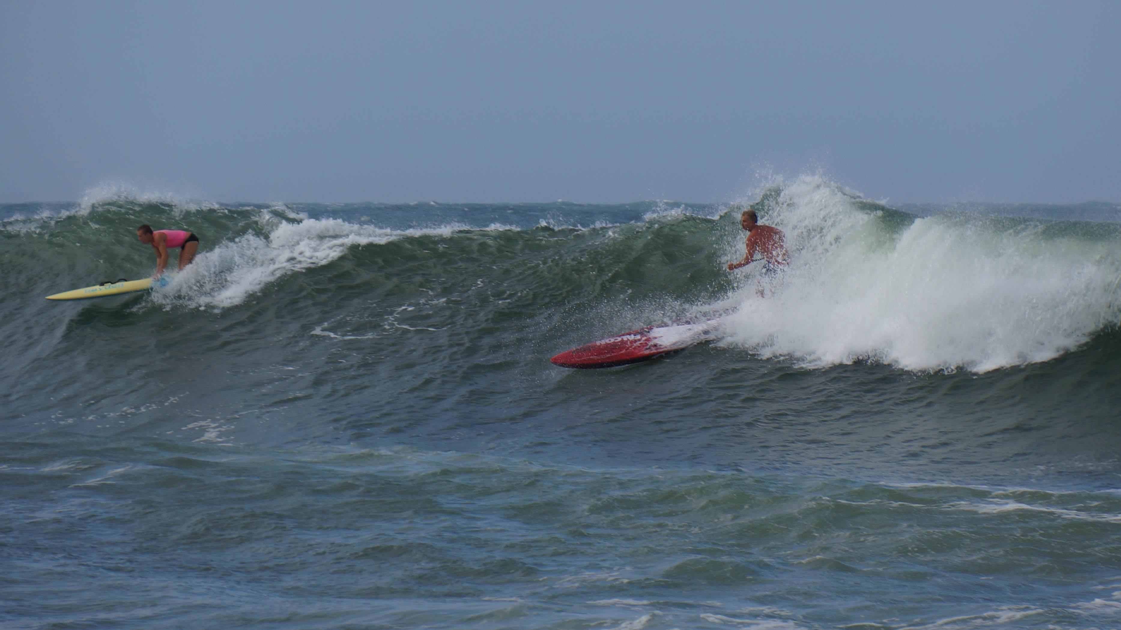 Surfing the racboard