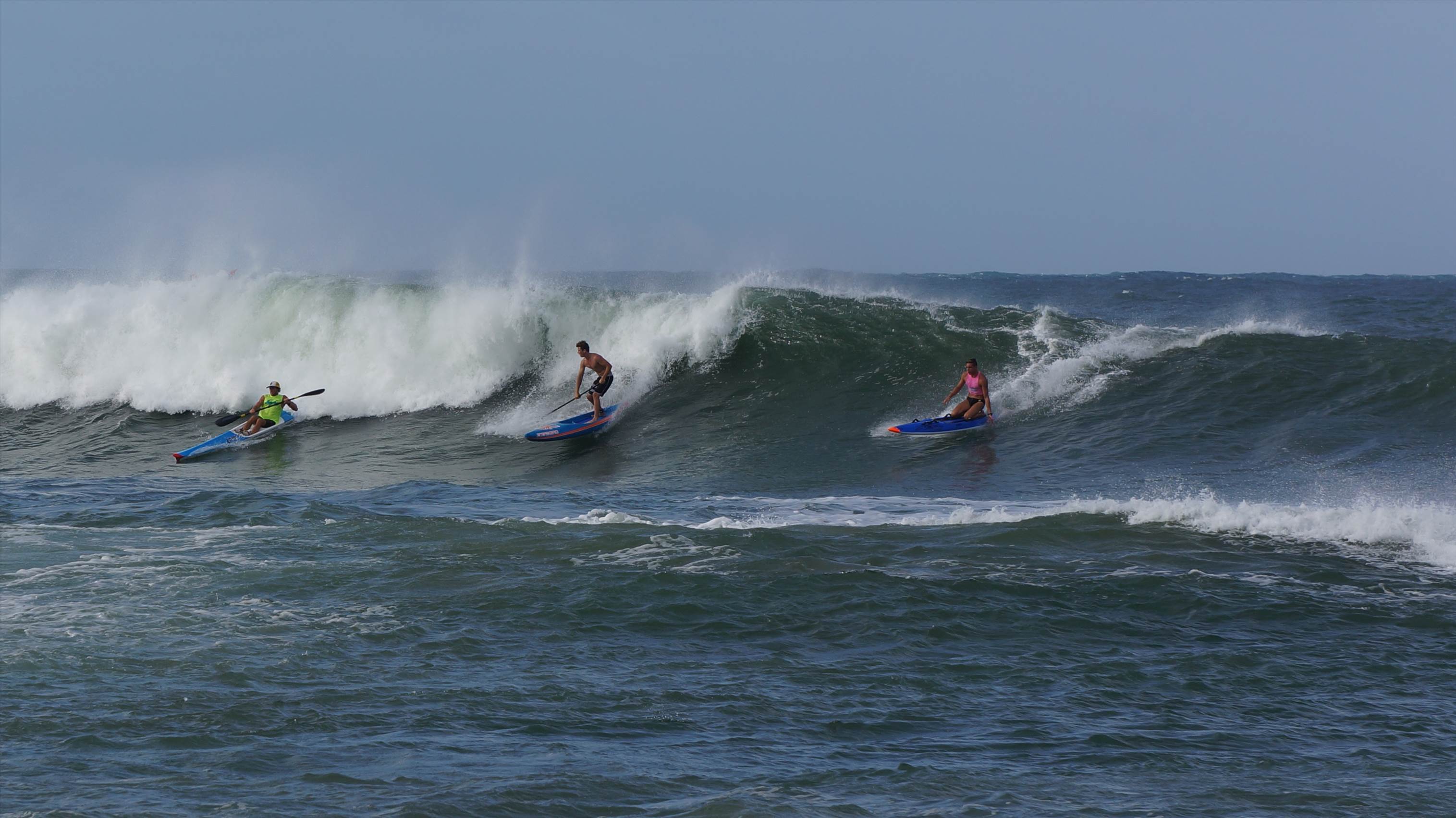 Surfing the racboard