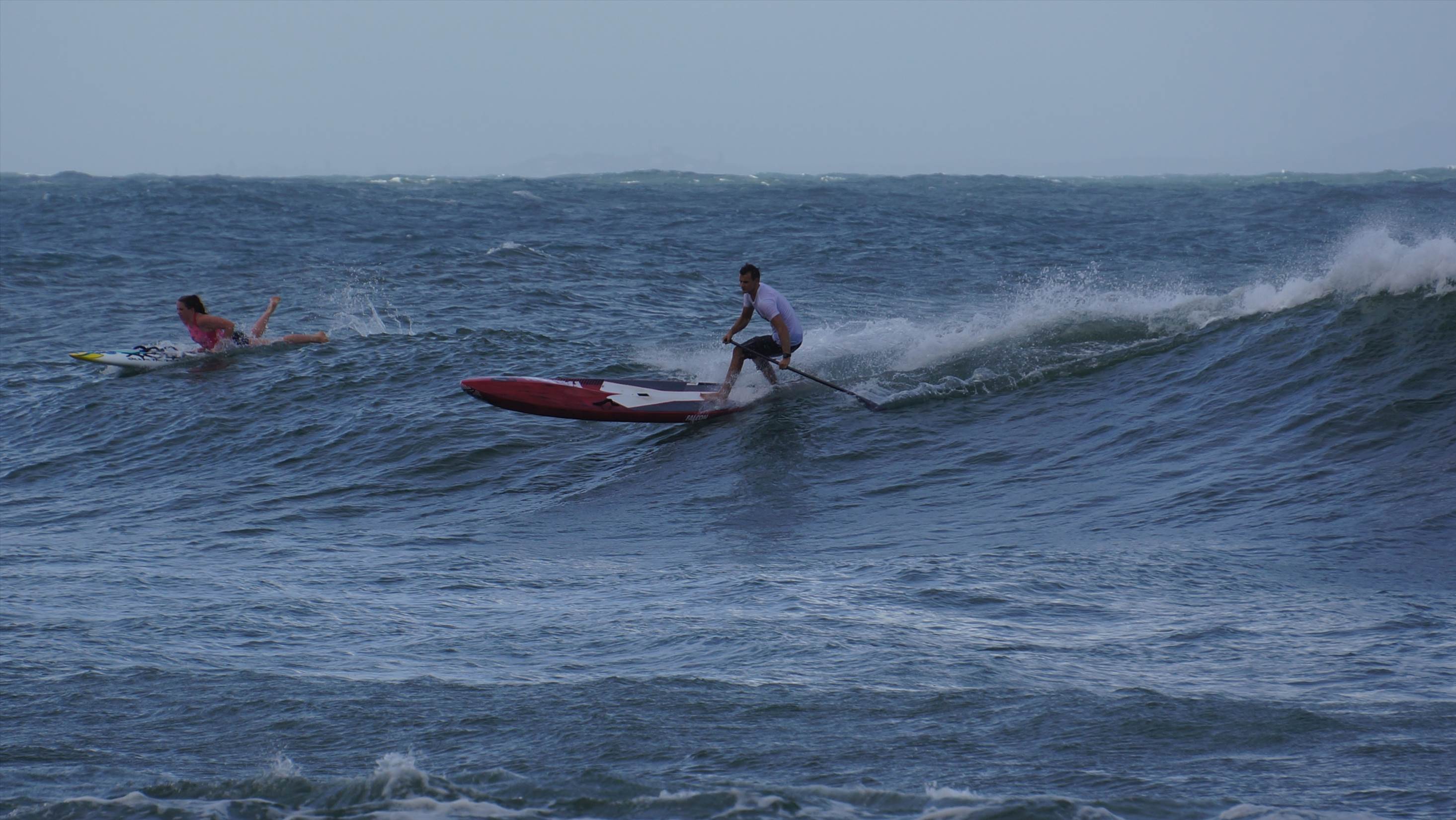 Surfing the racboard