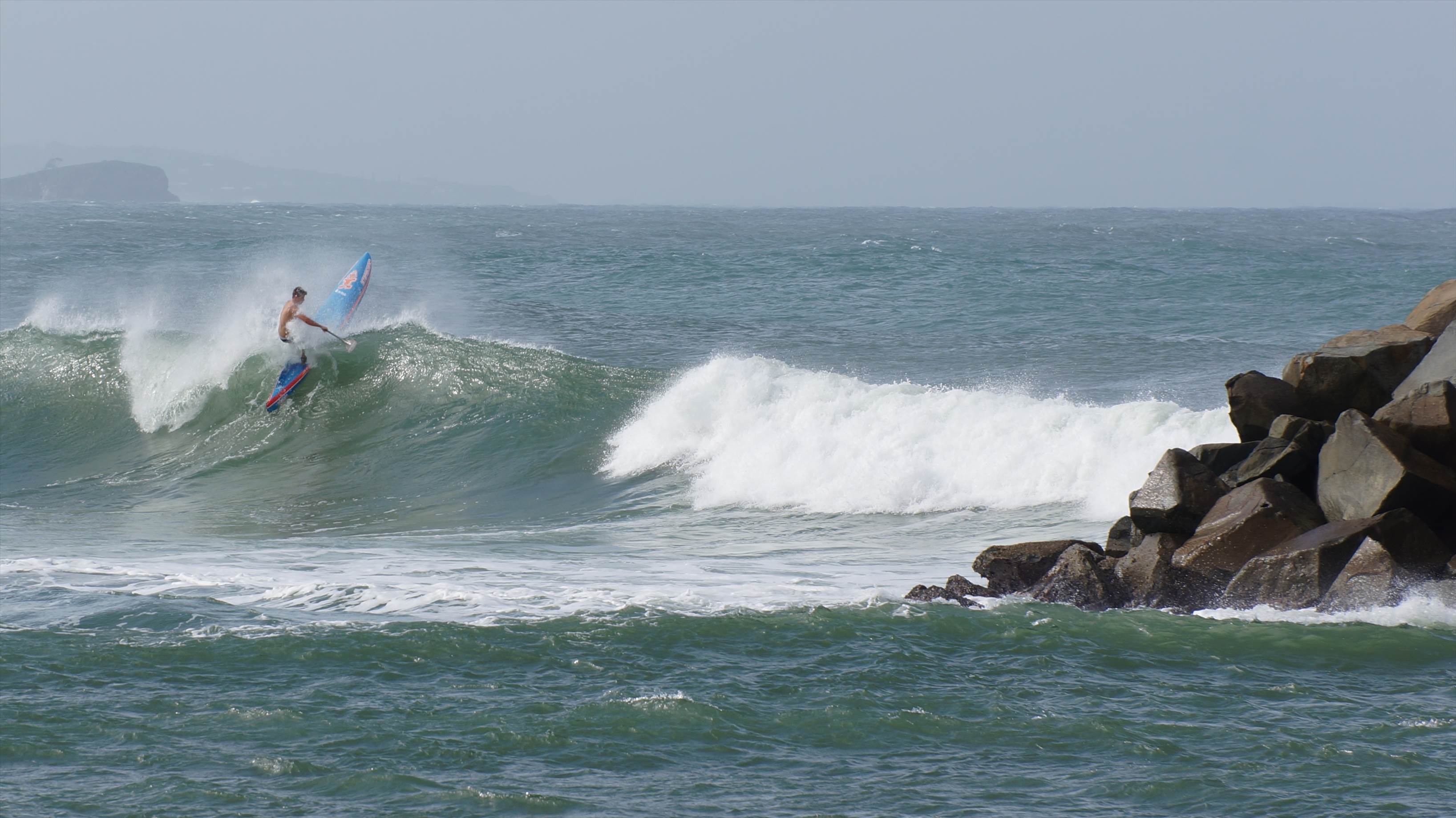 Surfing the racboard