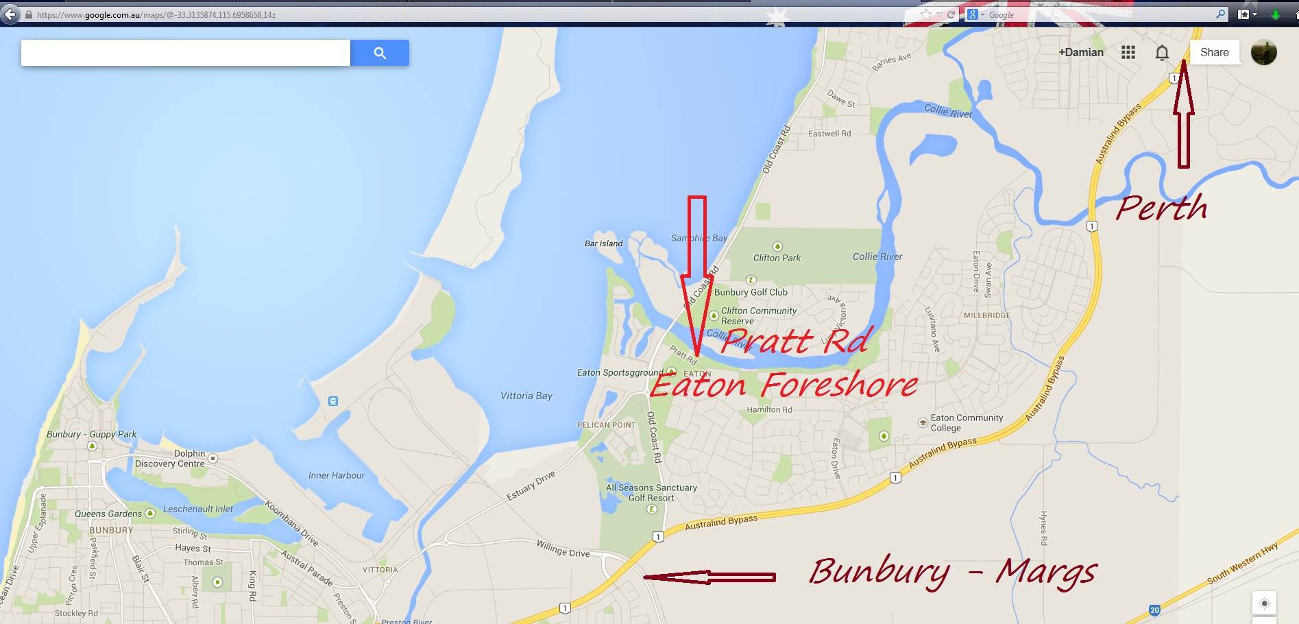 race map