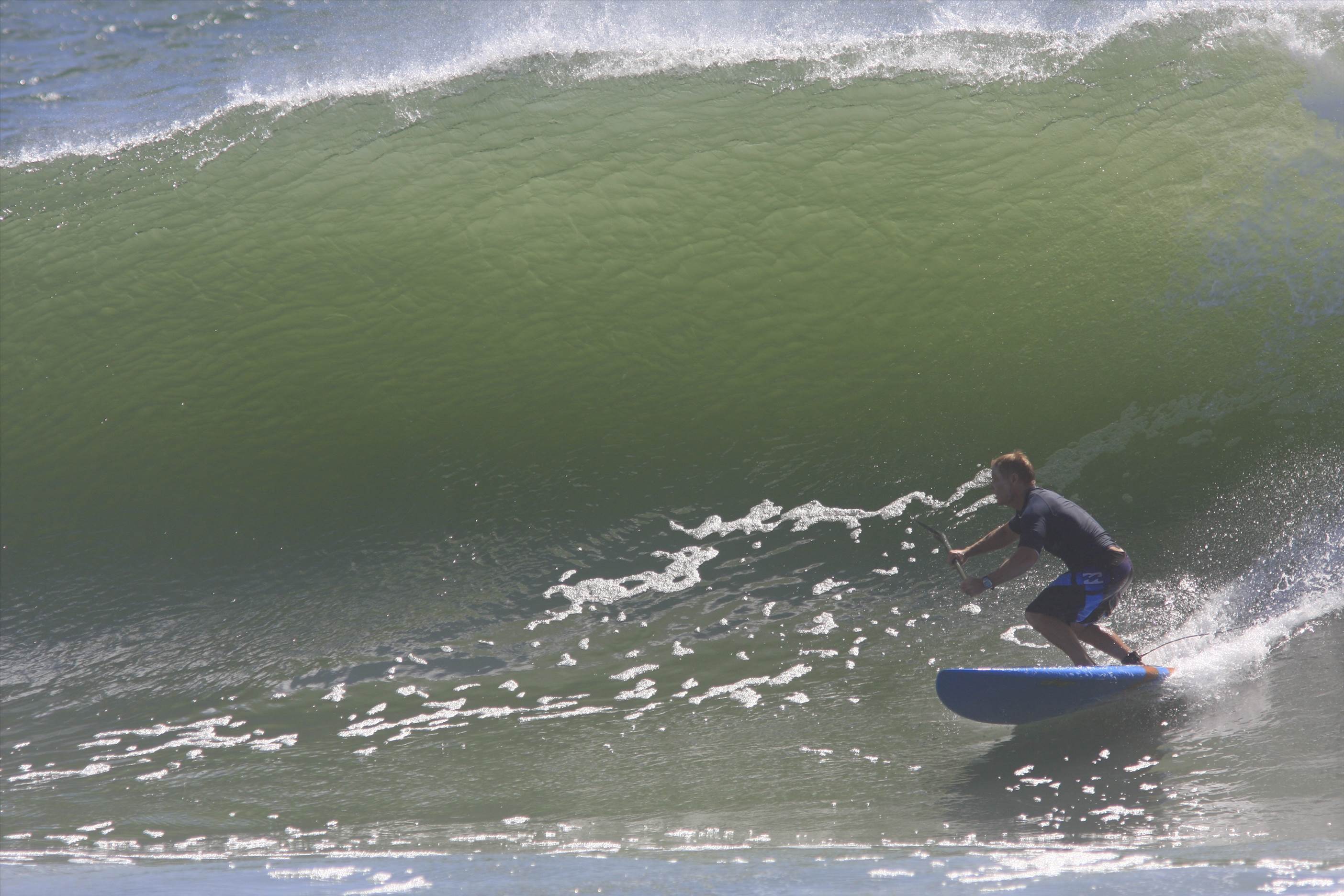 alley suping