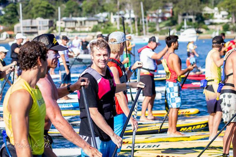 Race start group