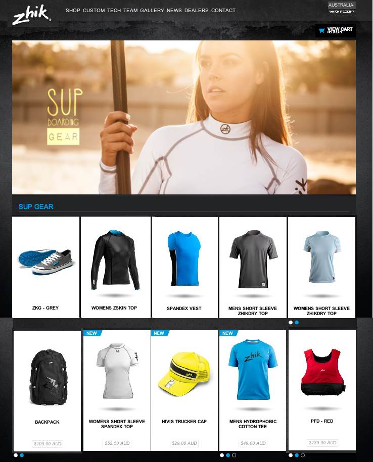 ZHIK goodies