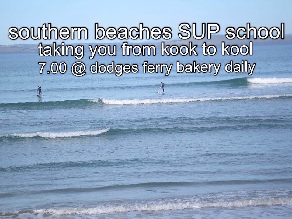 SUP SCHOOL POSTER